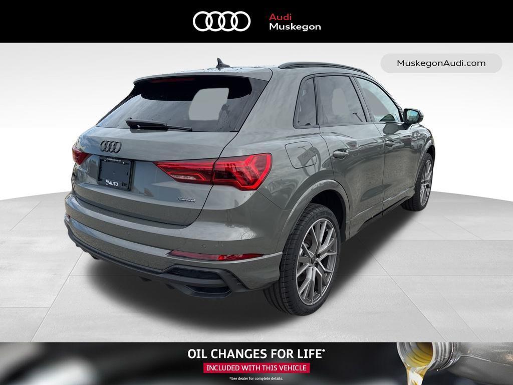 new 2025 Audi Q3 car, priced at $45,285