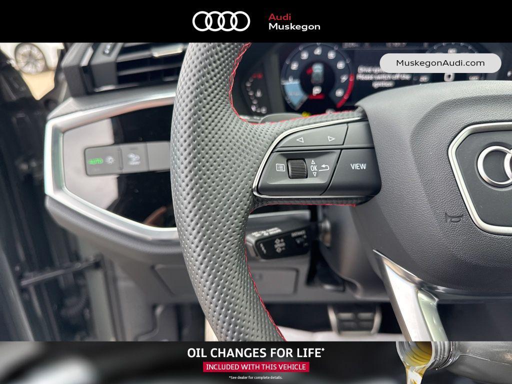 new 2025 Audi Q3 car, priced at $45,285