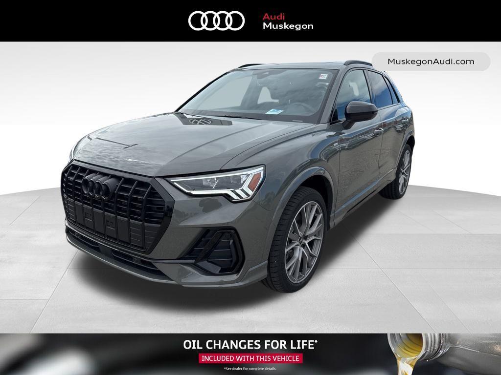 new 2025 Audi Q3 car, priced at $45,285