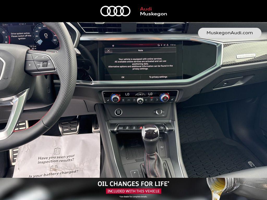 new 2025 Audi Q3 car, priced at $45,285