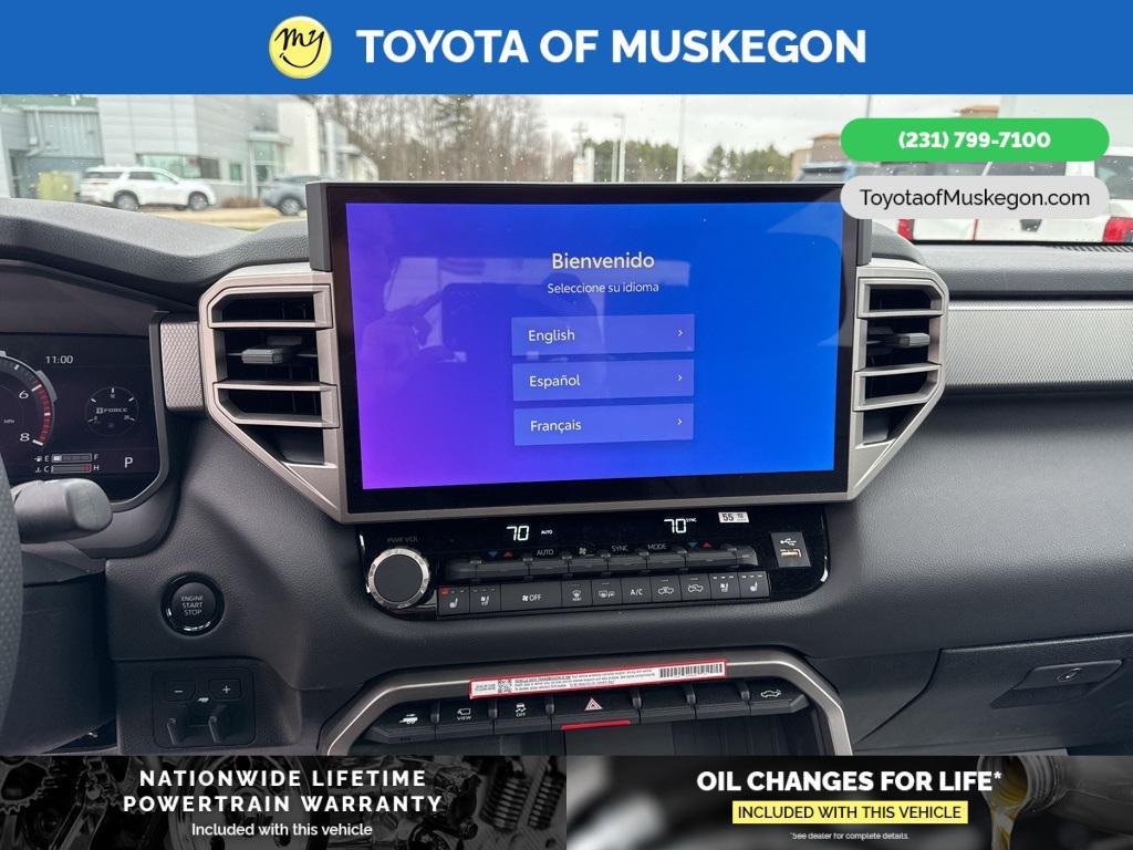 new 2025 Toyota Tundra car, priced at $59,332