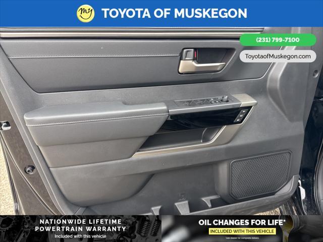 new 2025 Toyota Tundra car, priced at $59,332