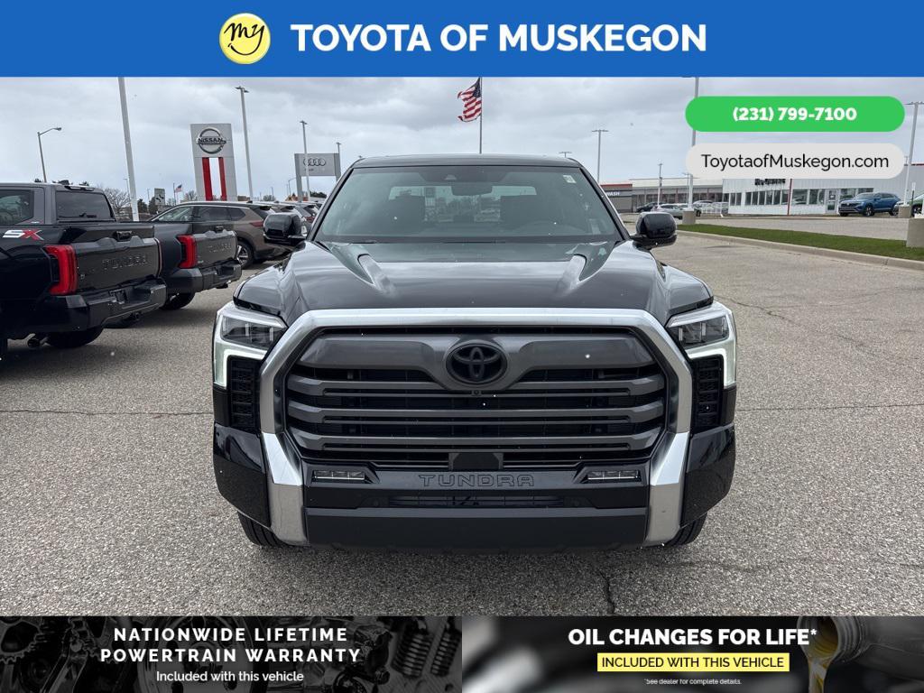 new 2025 Toyota Tundra car, priced at $59,332