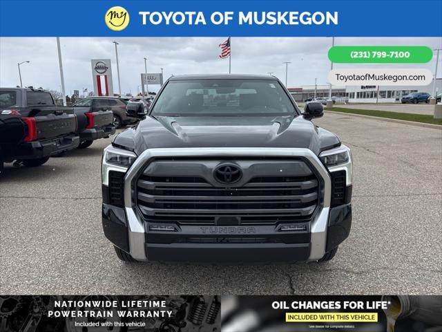 new 2025 Toyota Tundra car, priced at $59,332