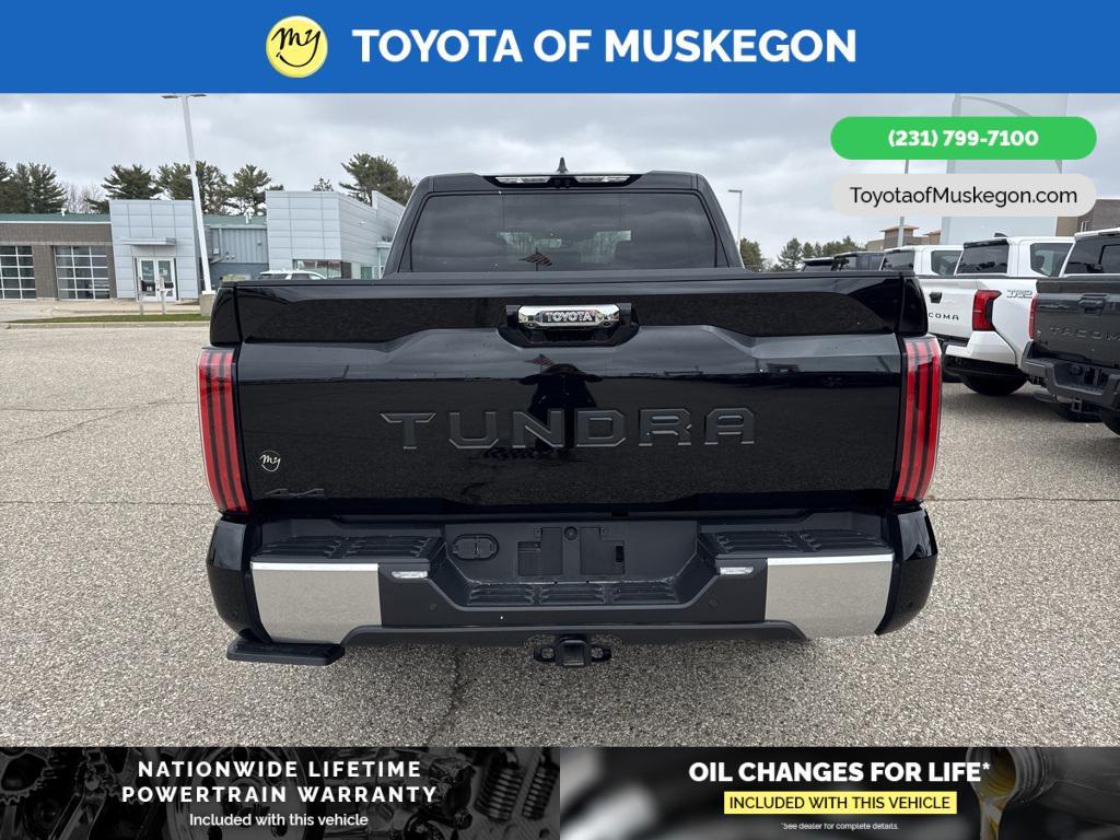 new 2025 Toyota Tundra car, priced at $59,332