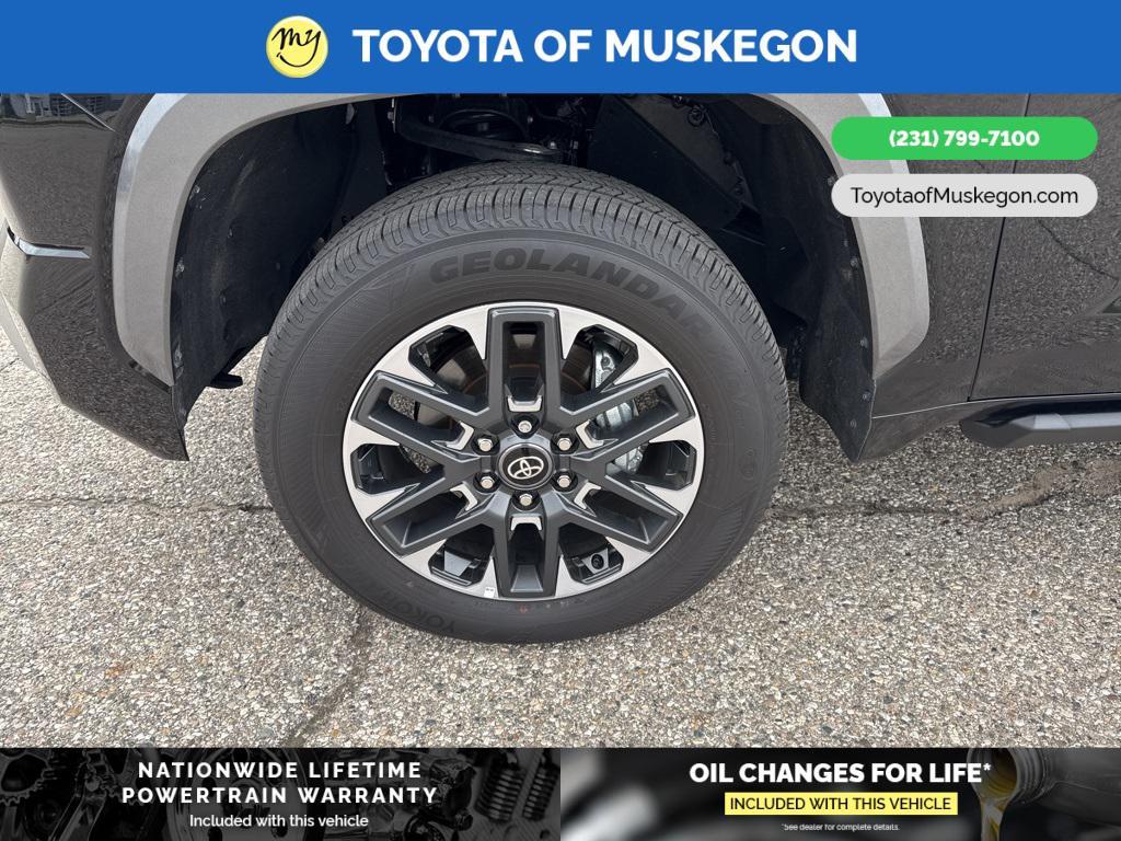 new 2025 Toyota Tundra car, priced at $59,332