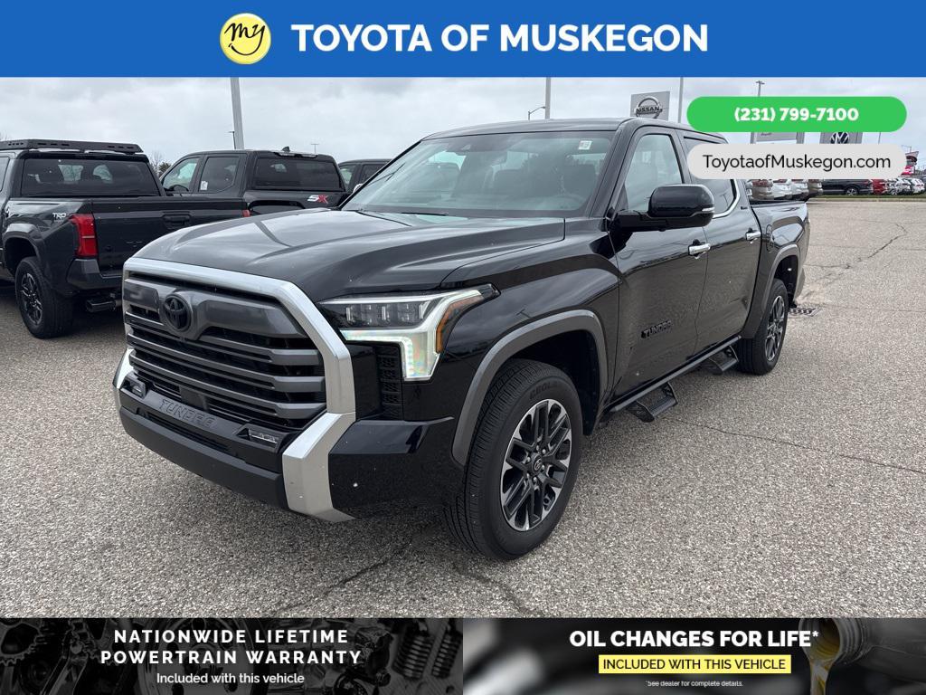 new 2025 Toyota Tundra car, priced at $59,332