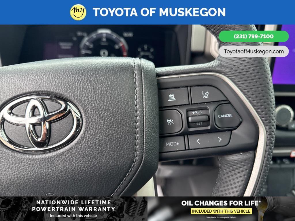 new 2025 Toyota Tundra car, priced at $59,332