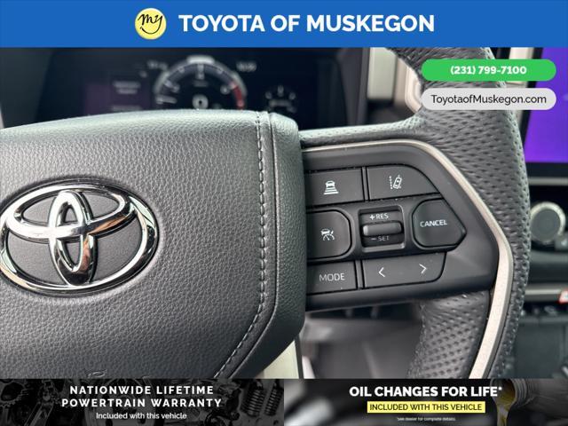 new 2025 Toyota Tundra car, priced at $59,332