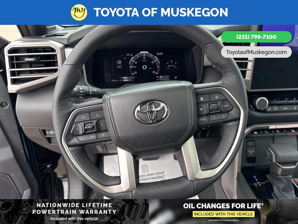new 2025 Toyota Tundra car, priced at $59,332