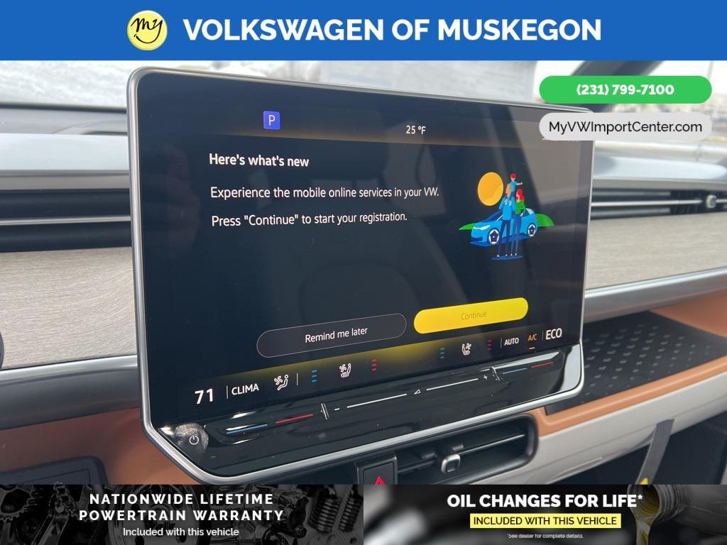 new 2025 Volkswagen ID. Buzz car, priced at $69,927