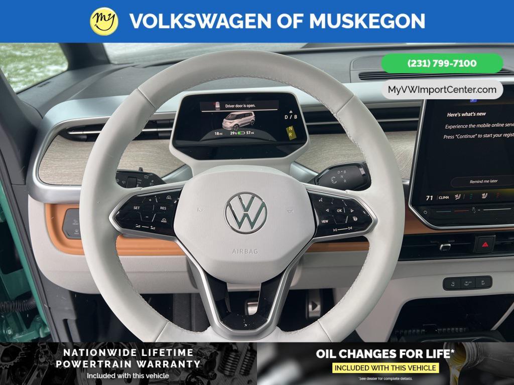 new 2025 Volkswagen ID. Buzz car, priced at $69,927