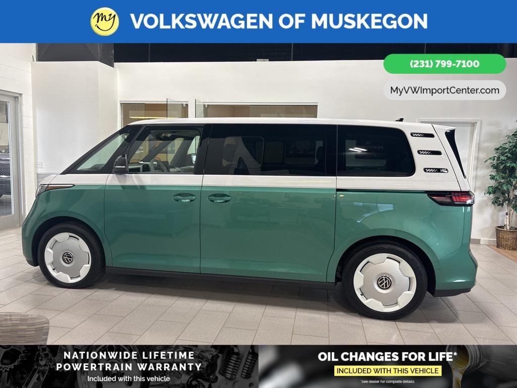 new 2025 Volkswagen ID. Buzz car, priced at $69,927