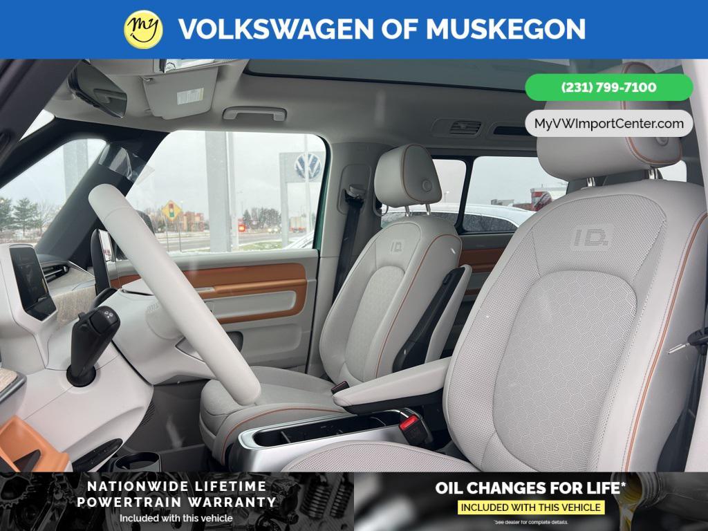 new 2025 Volkswagen ID. Buzz car, priced at $69,927