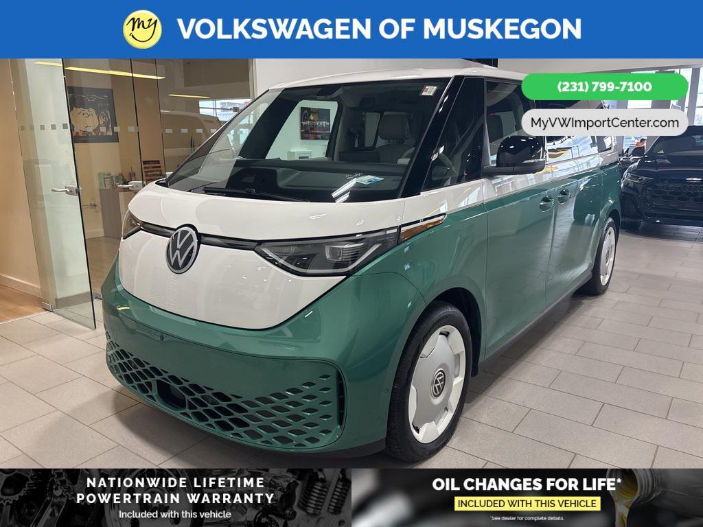 new 2025 Volkswagen ID. Buzz car, priced at $69,927