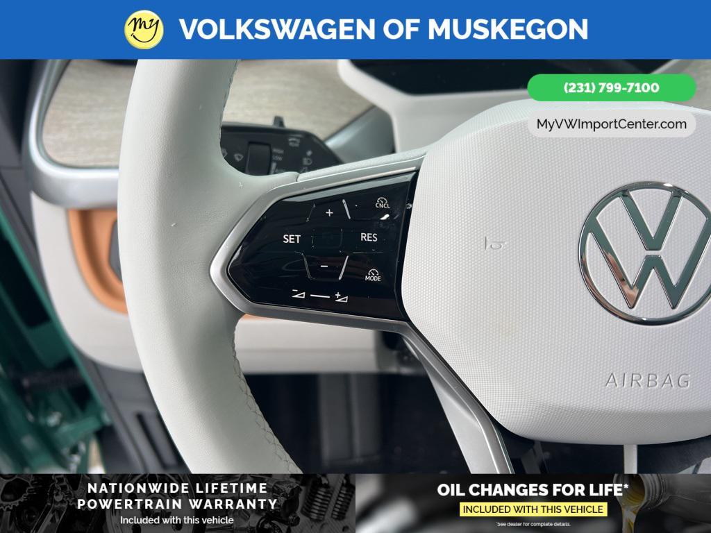 new 2025 Volkswagen ID. Buzz car, priced at $69,927