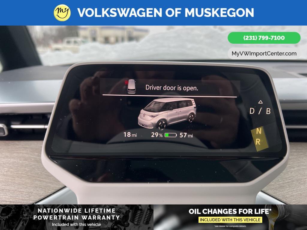 new 2025 Volkswagen ID. Buzz car, priced at $69,927