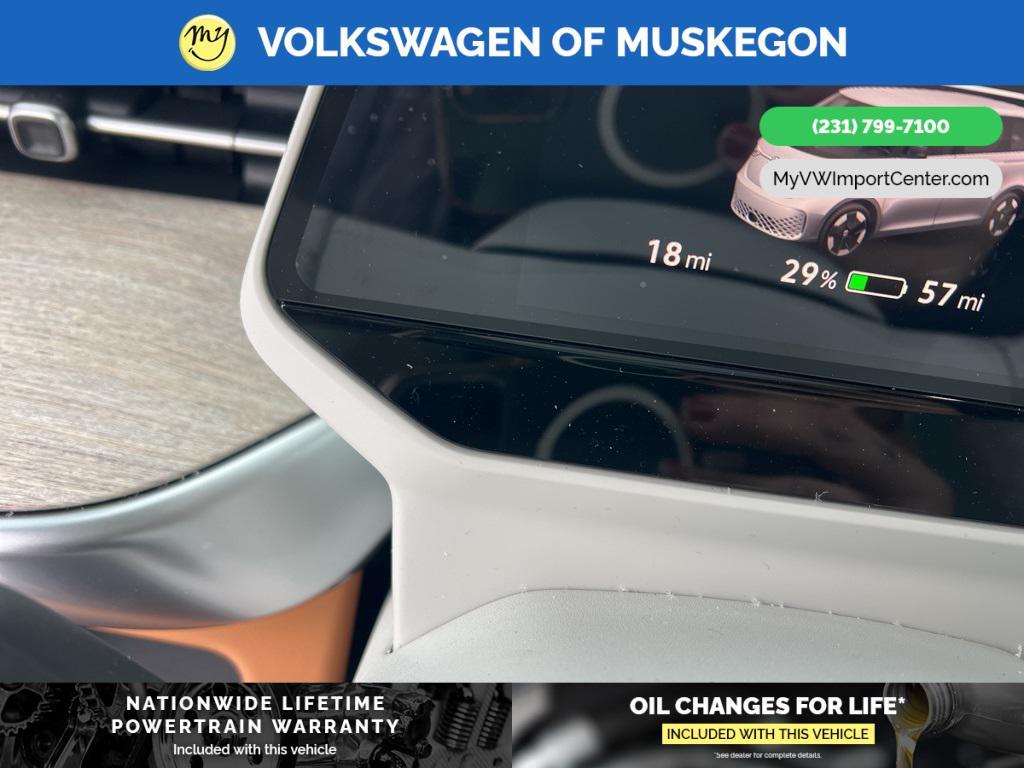 new 2025 Volkswagen ID. Buzz car, priced at $69,927