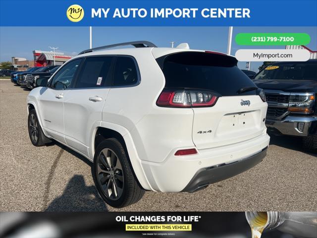 used 2019 Jeep Cherokee car, priced at $20,495