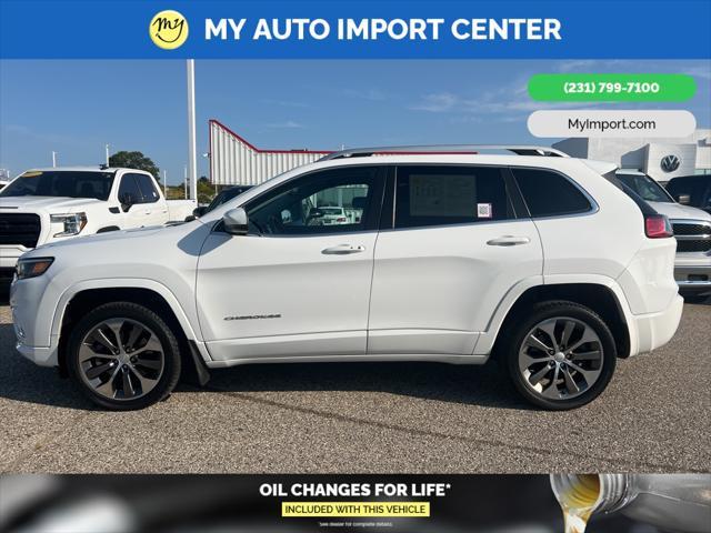 used 2019 Jeep Cherokee car, priced at $20,495