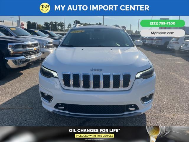 used 2019 Jeep Cherokee car, priced at $20,495