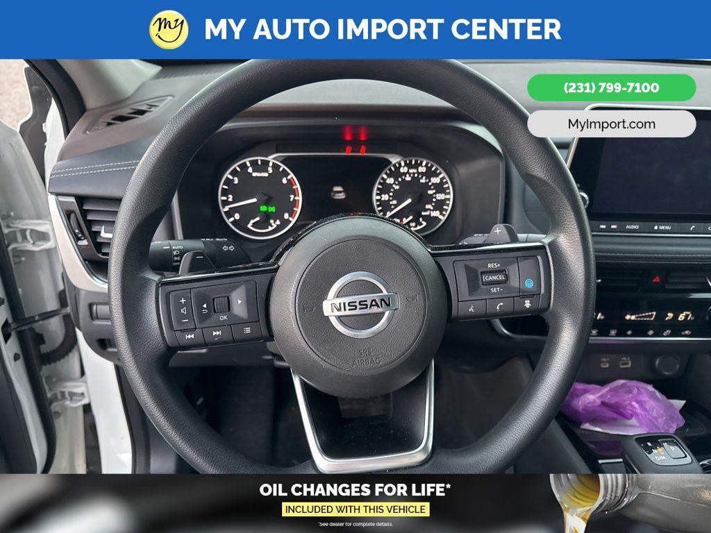 used 2021 Nissan Rogue car, priced at $23,841
