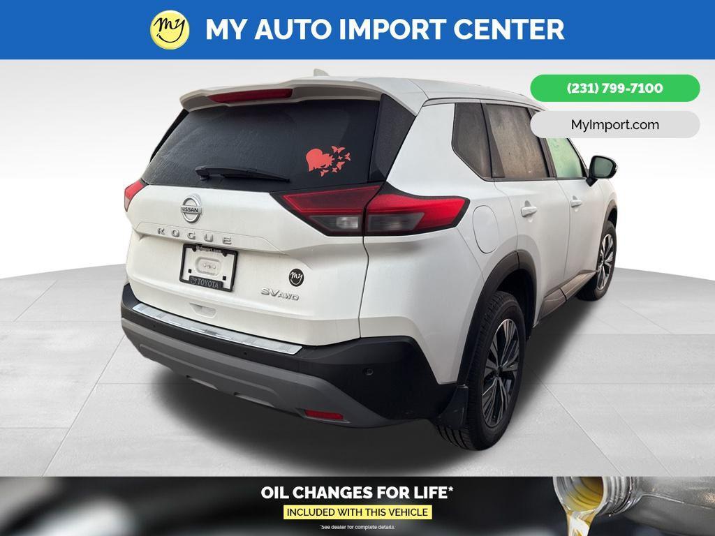 used 2021 Nissan Rogue car, priced at $23,841