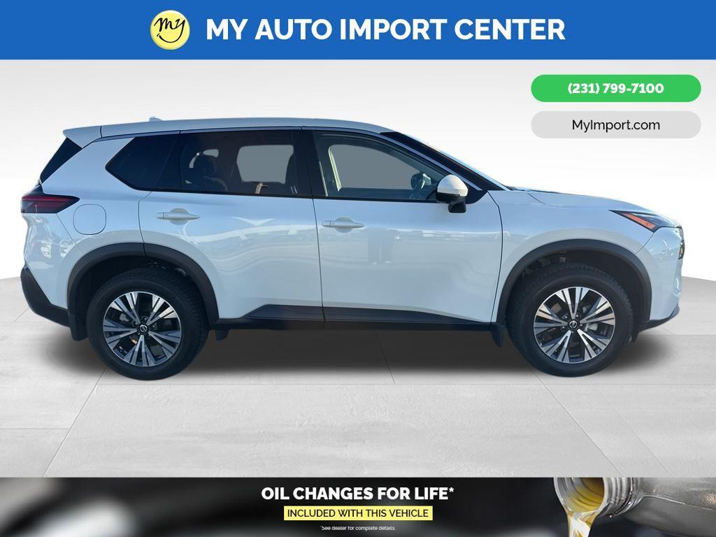 used 2021 Nissan Rogue car, priced at $22,823