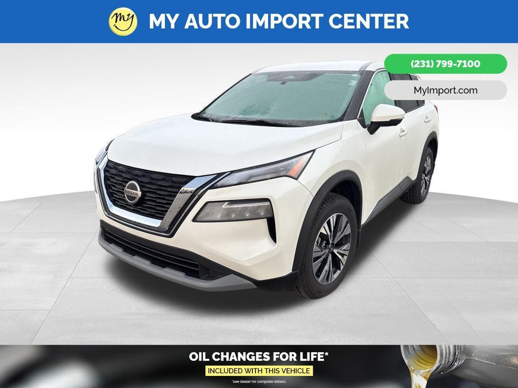 used 2021 Nissan Rogue car, priced at $23,841