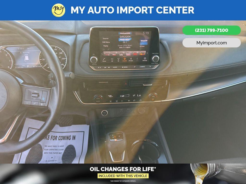 used 2021 Nissan Rogue car, priced at $22,823