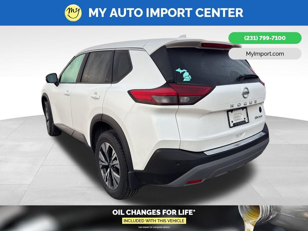 used 2021 Nissan Rogue car, priced at $23,841