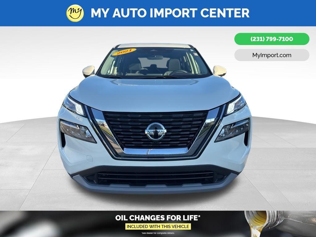 used 2021 Nissan Rogue car, priced at $22,823