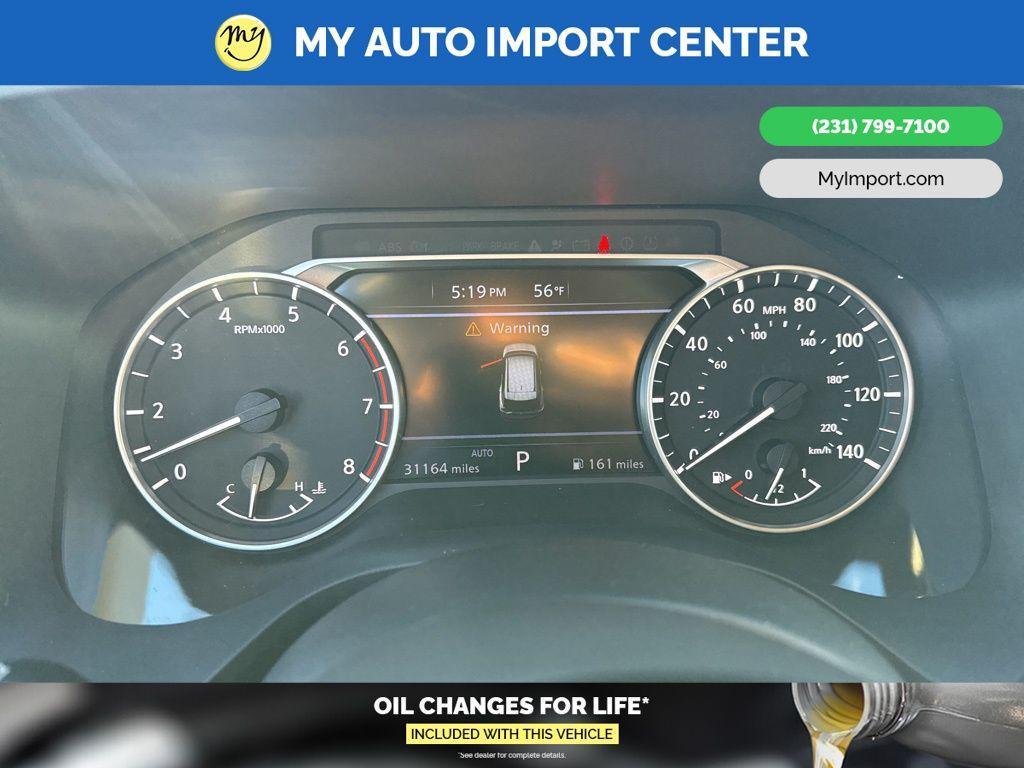 used 2021 Nissan Rogue car, priced at $22,823