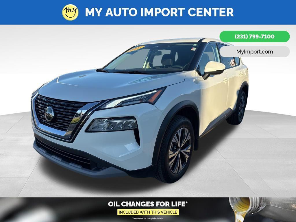 used 2021 Nissan Rogue car, priced at $22,823