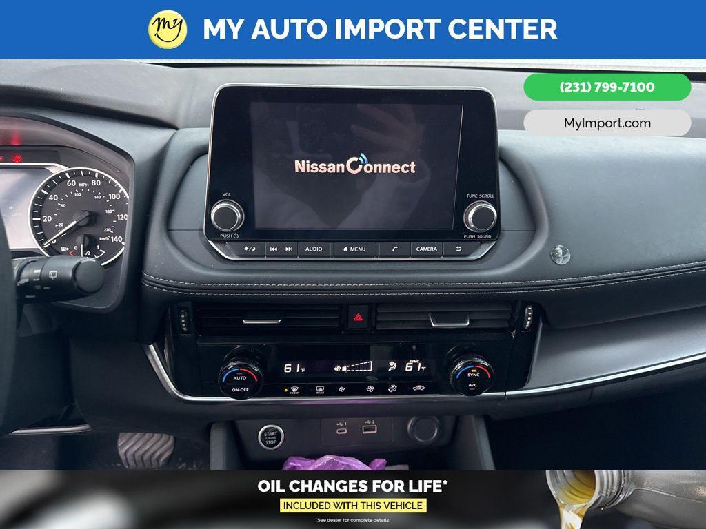 used 2021 Nissan Rogue car, priced at $23,841