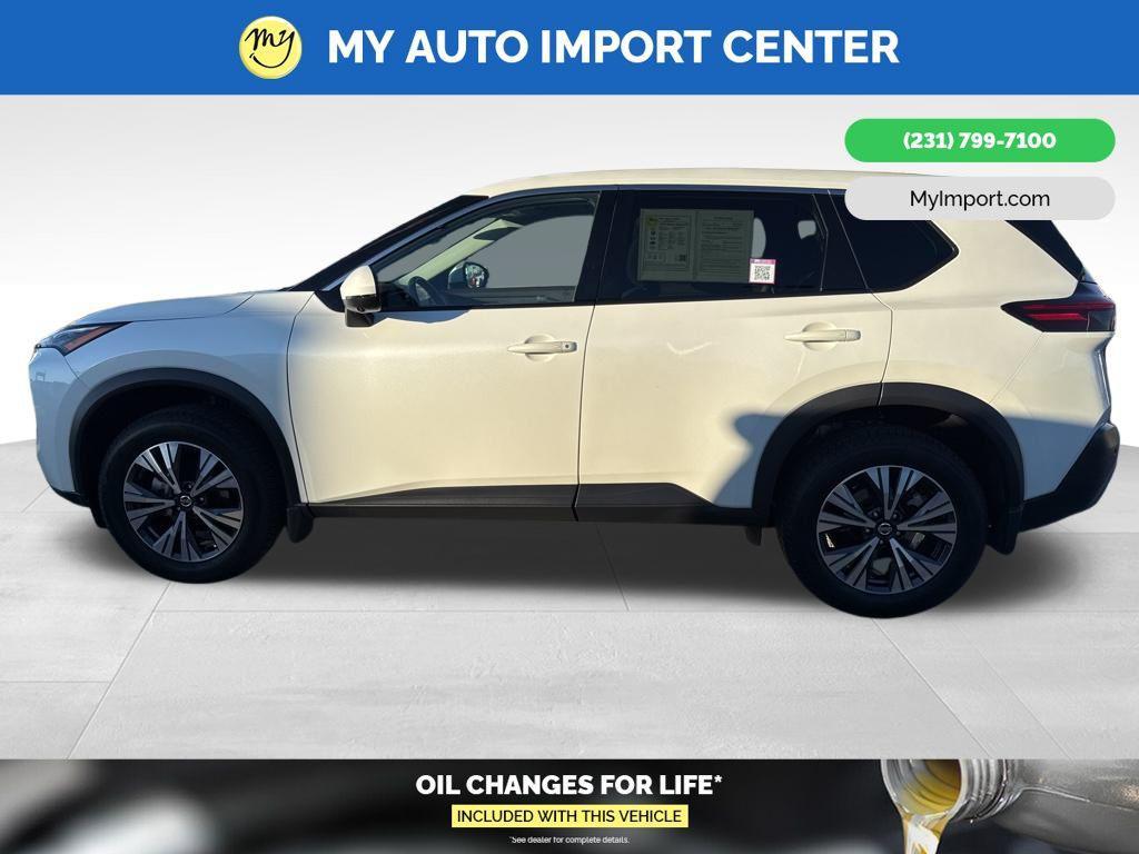 used 2021 Nissan Rogue car, priced at $22,823