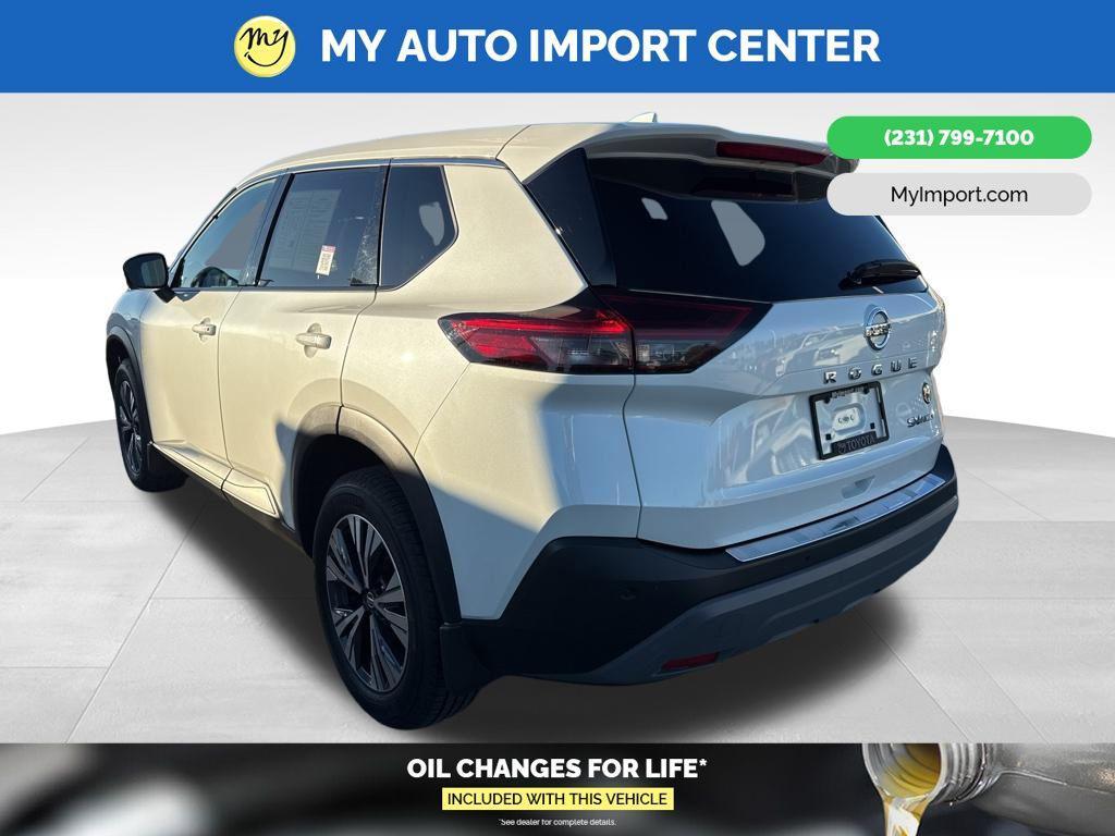 used 2021 Nissan Rogue car, priced at $22,823