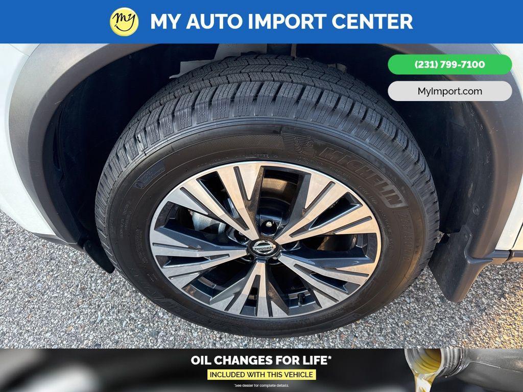 used 2021 Nissan Rogue car, priced at $22,823