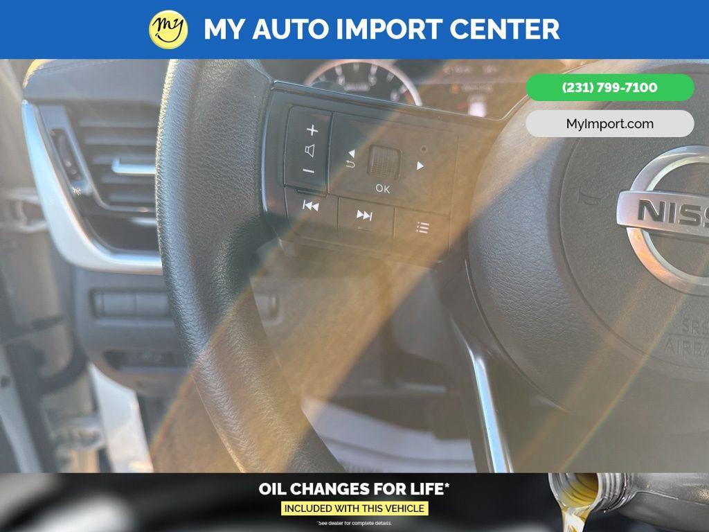 used 2021 Nissan Rogue car, priced at $22,823