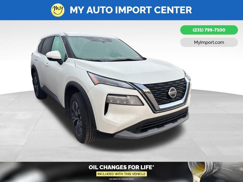 used 2021 Nissan Rogue car, priced at $23,841