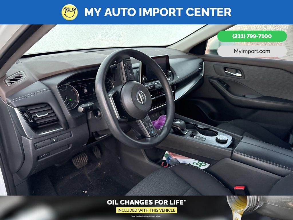 used 2021 Nissan Rogue car, priced at $23,841