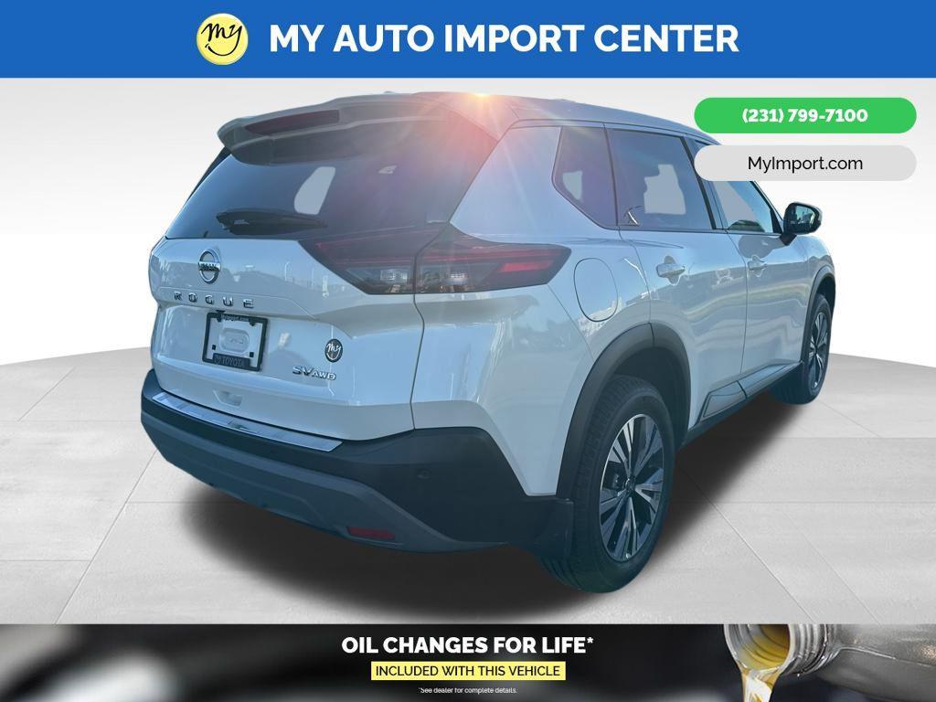 used 2021 Nissan Rogue car, priced at $22,823