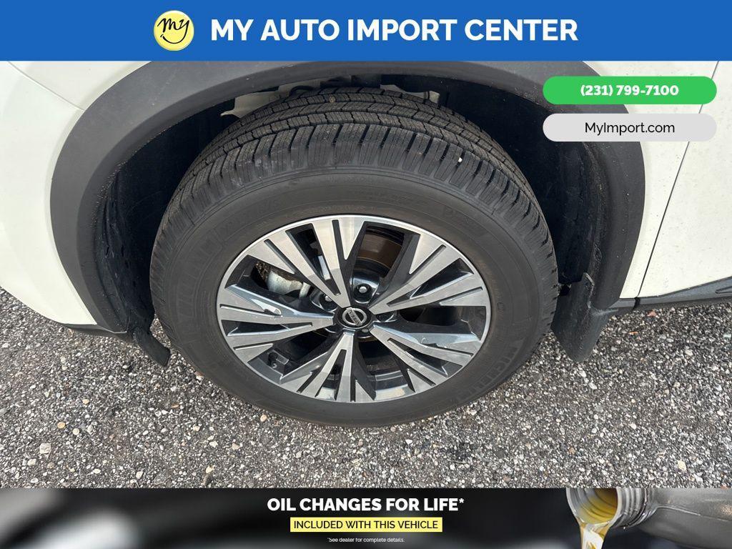 used 2021 Nissan Rogue car, priced at $23,841