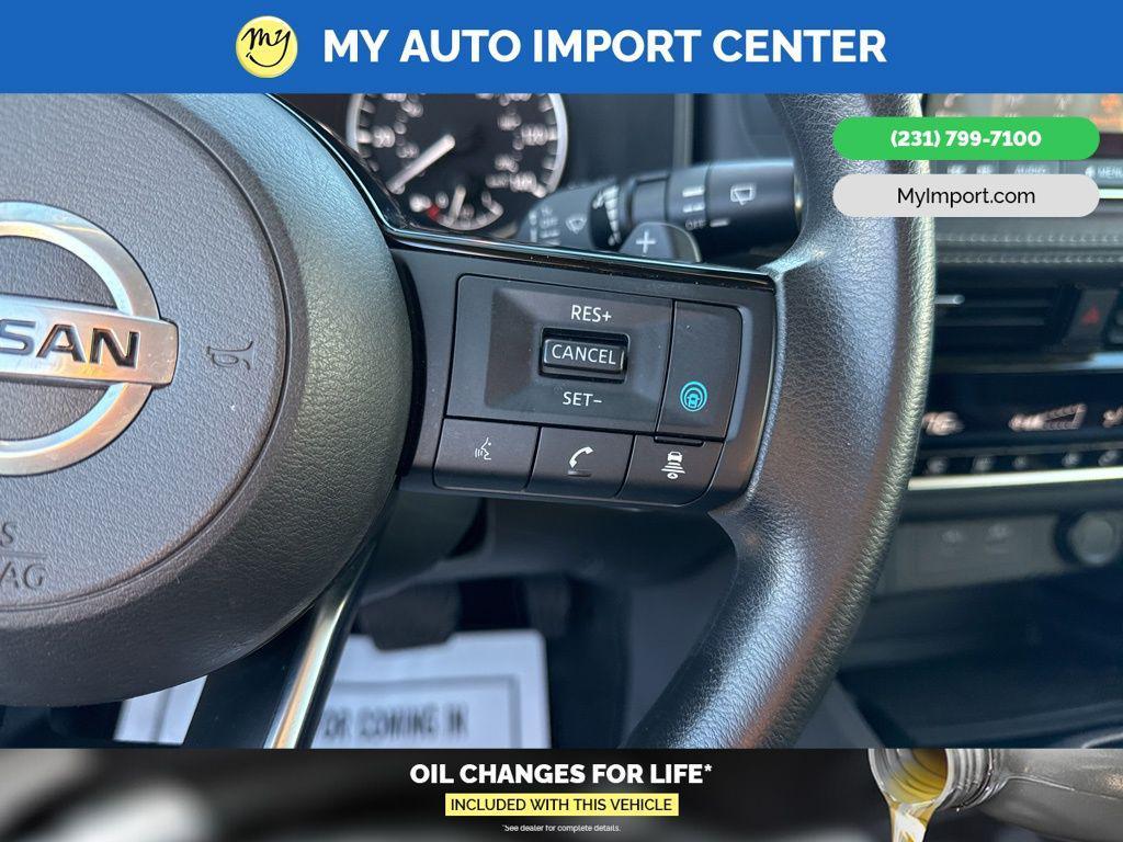 used 2021 Nissan Rogue car, priced at $22,823