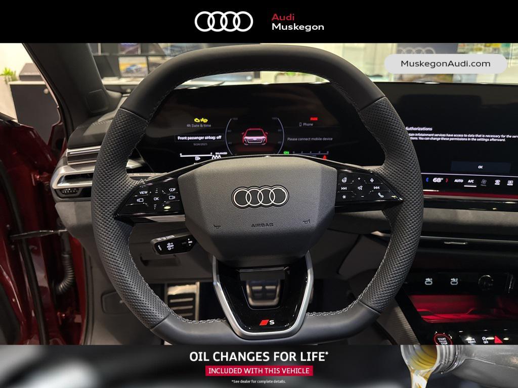 new 2025 Audi S5 car, priced at $74,110