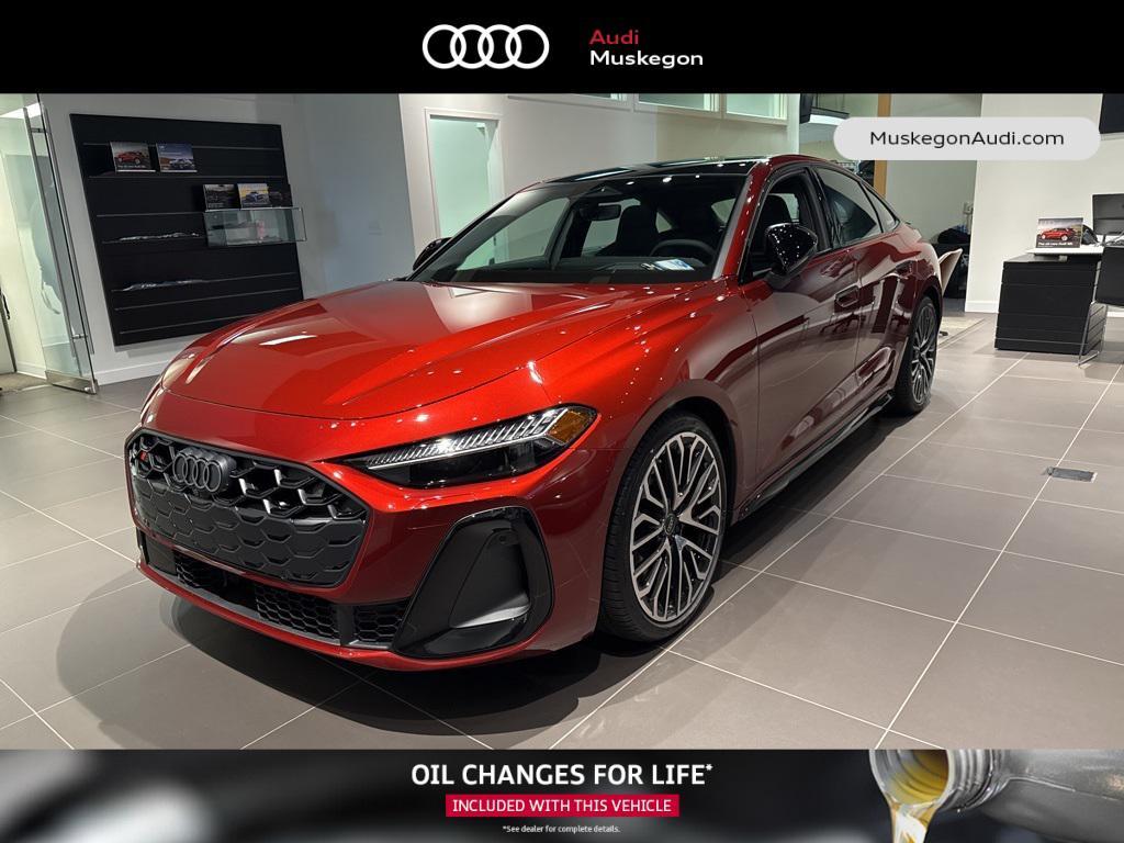 new 2025 Audi S5 car, priced at $74,110