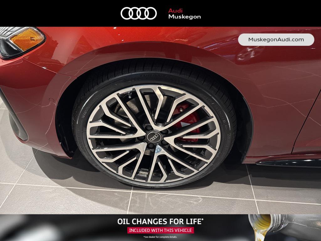 new 2025 Audi S5 car, priced at $74,110