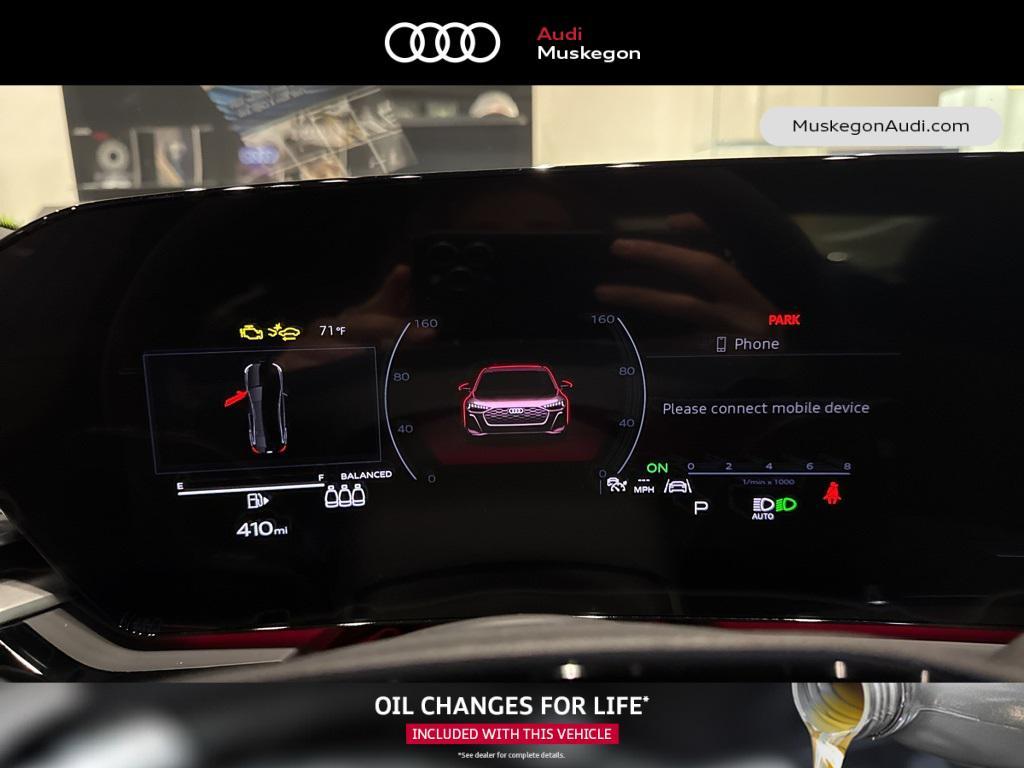 new 2025 Audi S5 car, priced at $74,110