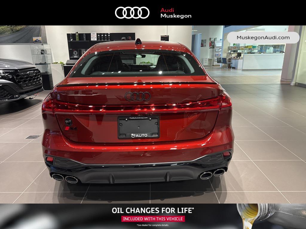 new 2025 Audi S5 car, priced at $74,110