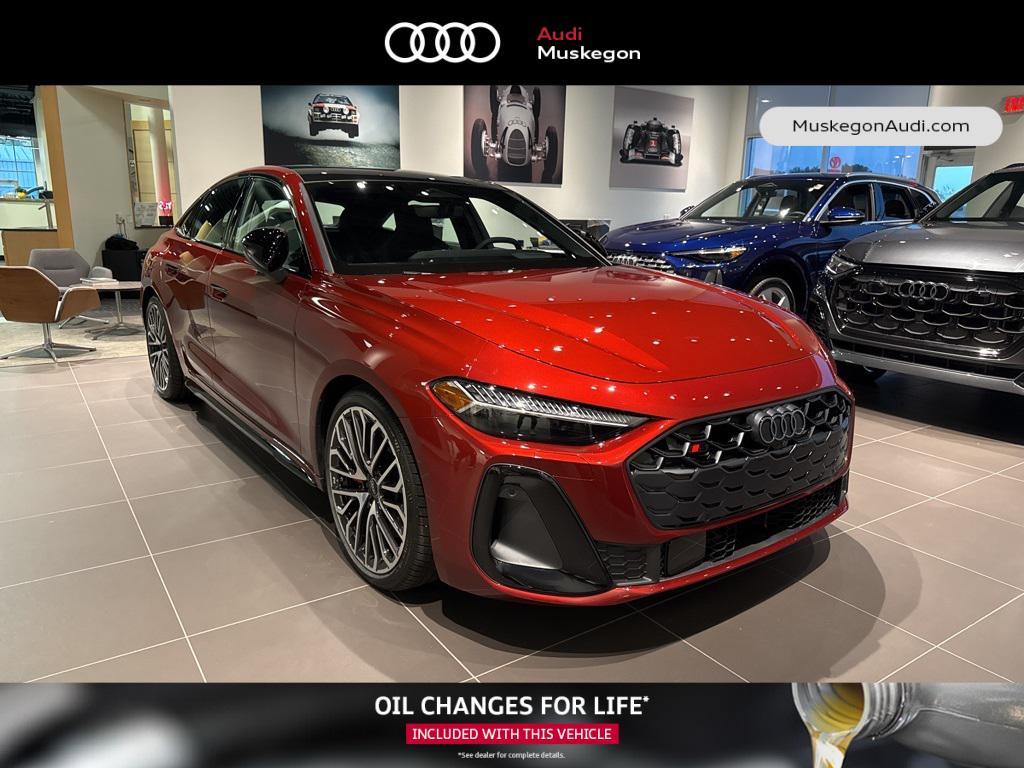 new 2025 Audi S5 car, priced at $74,110